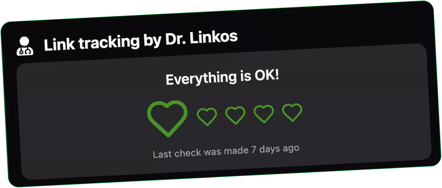 link building, consolidated 1